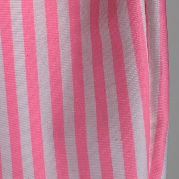 Gap Kids “SEA YA!” Rash Guard Girls Size M Pink Stripe Long Sleeve Swim - Picture 8 of 10